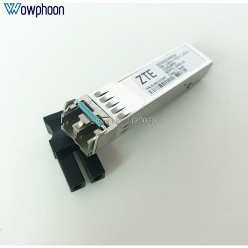 Free Shipping Original ZTE SFP Modules 1.25G-1310NM-40KM-SM-SFP+ Optical Tranceiver Module use for ZTE SMXA HUTQ HUVQ GUFQ