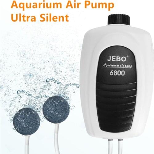 Ultra silent Aquarium air pump Air compressor Oxygen Airpump Single & Double Outlet 220-240V Adjustable air volume water pump