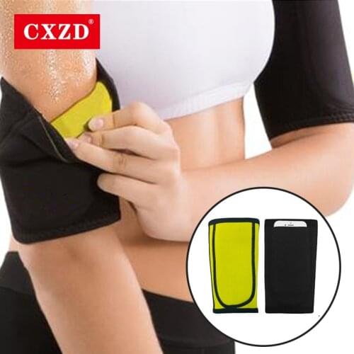 CXZD Arm Slimmer Neoprene Body Wraps Slimming neoprene arm sleeve Sauna Sweat for women Slimmer Weight Loss Arm Fat Burner