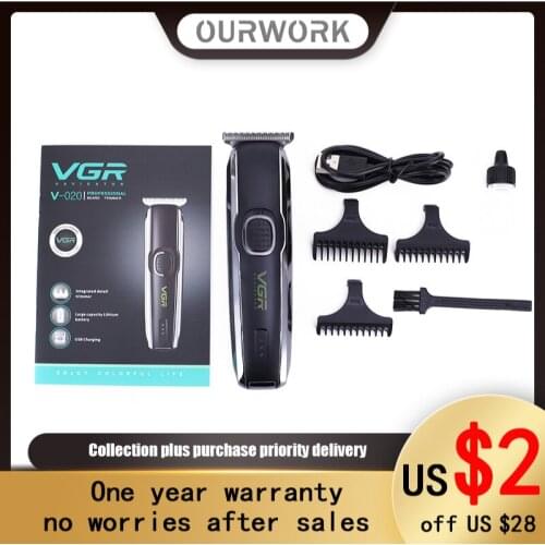 Electric Hair Clipper 0 Cutter Head Dedicated For Household Stylist Rechargeable Lithium Battery Power Display Low Noise