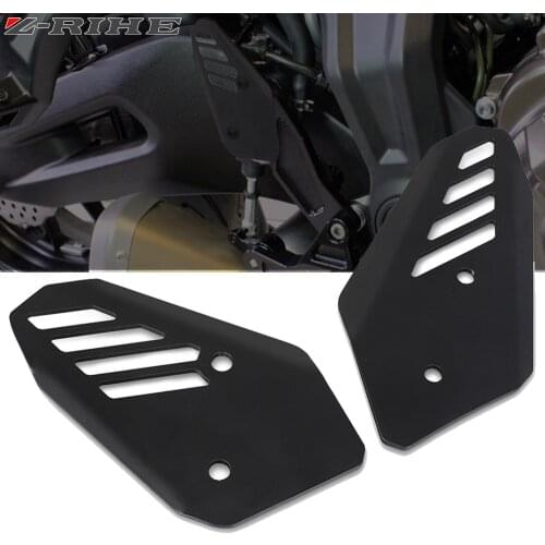 FZ-07 MT-07 Rear Brake Pump Protection Cover For YAMAHA XSR 700 XSR700 XTribute 2018-2021 Motorcycle Heel Protective Cover Guard