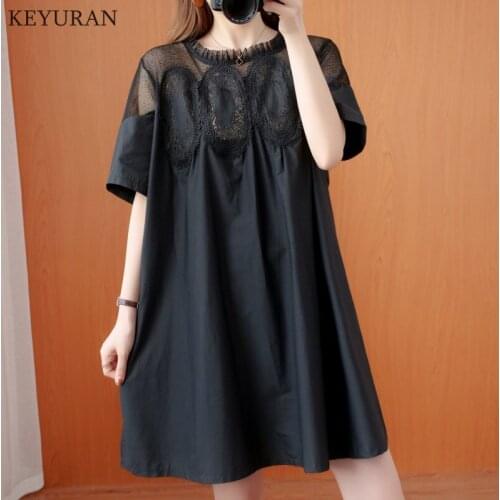 KEYURAN Fashionable Shirt Dresses