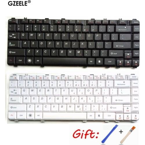 NEW US keyboard FOR LENOVO Y450 Y450A Y450AW Y450G Y550 Y550A Y550P Y460 Y560 B460 Y550A English laptop keyboard white/black