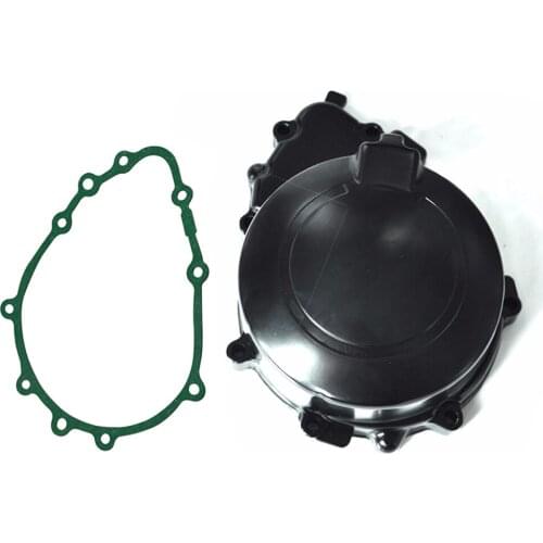 Motorcycle Engine Stator Generator Crankcase Cover With Gasket For Kawasaki Ninja ZX6R ZX-6R ZX600 F1 F2 F3 1995 1996 1997
