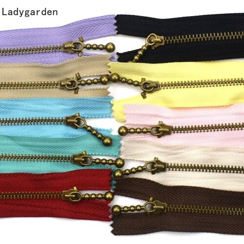 Металлические молнии Ladygarden China At AliExpress