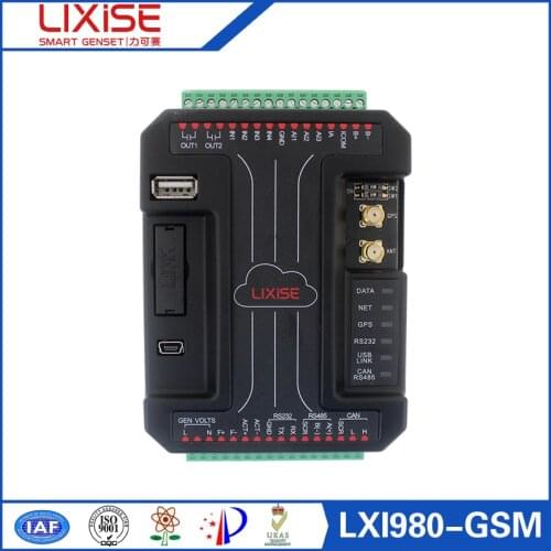 LXI980-GSM LIXiSE rs230 rs485 Wireless Data Collector