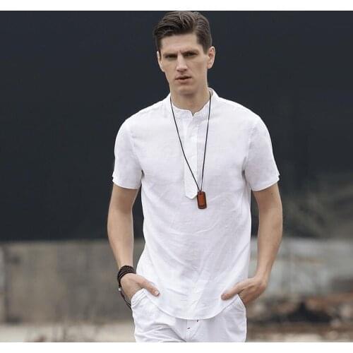 M-5XL ! 2016 Mens clothing Fashion stand collar short-sleeve shirt fluid loose short-sleeve casual summer singer costumes