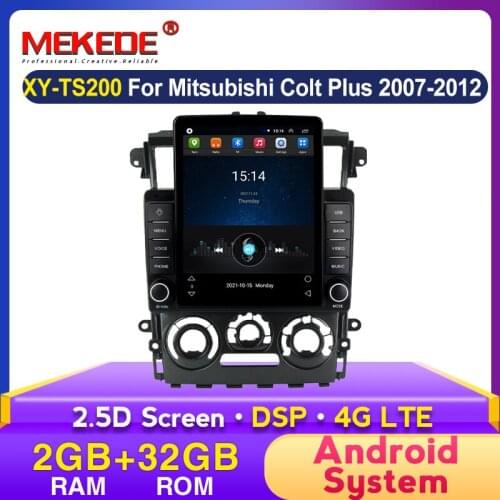 MEKEDE 4G LTE Tesla Screen Android For NISSAN X-Trail 2008 - 2011 2012 Multimedia Stereo Car DVD Player Navigation GPS Radio DSP
