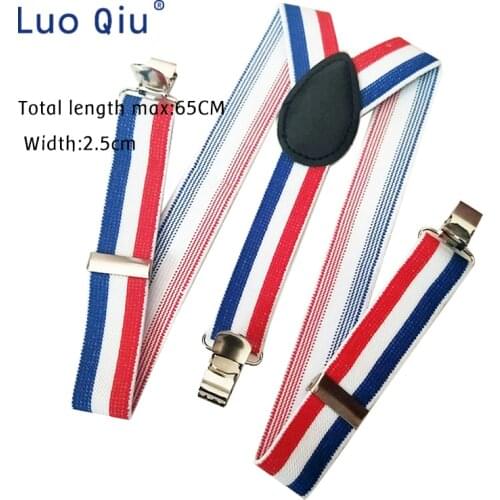 Fashion Children Best Selling Suspenders Baby&kids Suspender Clip-on Adjustable Elastic Y-back Suspender Braces Party