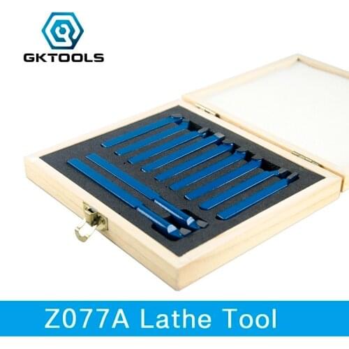 GKTOOLS, Welding Lathe Tool, 11 Pieces in a set of Lathe Tools, Mini DIY Lathe Necessary 8mm, 10mm, 12mm, Z0141M
