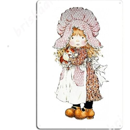 Sarah Kay Metal Signs Vintage Club pub Garage Wall Plaque Tin sign Posters