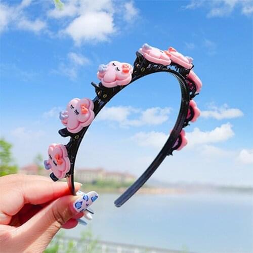 Newly 2021 Girl Sweet Princess Hairstyle Hairpin