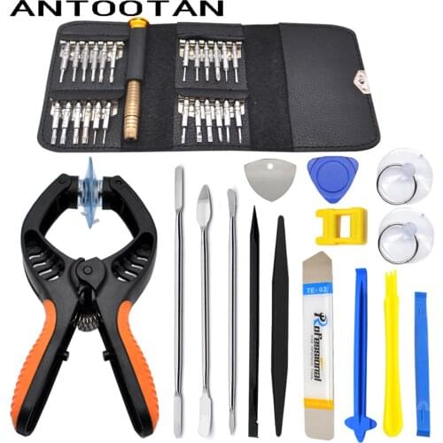 New 38 in1 smartphone screwdriver to pry open the phones screen repair tools disassembly tool set for samsung iPhone