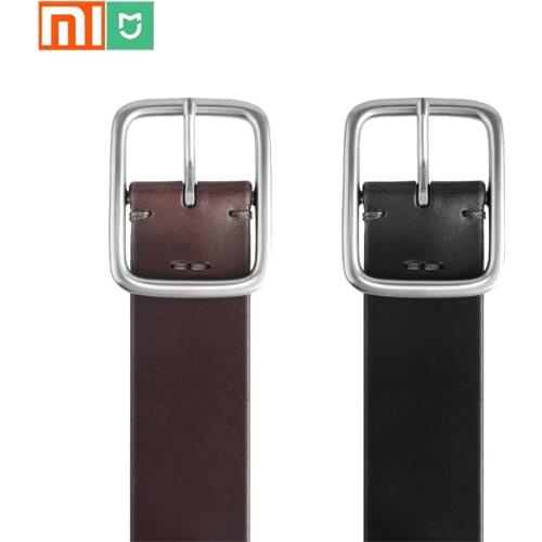 New Mi belt /seven-faced / first layer cowhide / simple casual / belt / handmade belt / mens business / high quality