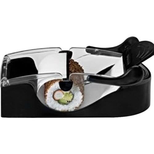 New Sushi Roll Maker Japanese Rice Ball Mold Non-stick Vegetable Meat Rolling Tool DIY Sushi Making Machine Kitchen Supplies