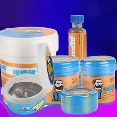 MECHANIC Original Lead-free Solder Tin Paste 138C Low Temperature Melting Point Welding Flux Cream Sn42/Bi58 Repair BGA Tools