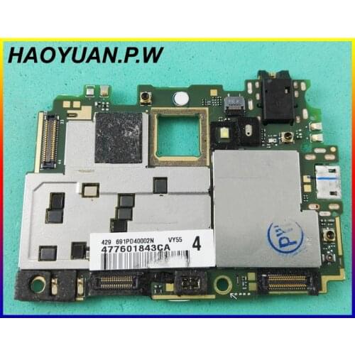 Work Original Unlocked Mainboard Motherboard flex Circuits Cable FPC For Sony Xperia M2 S50h D2303 D2302 d2305