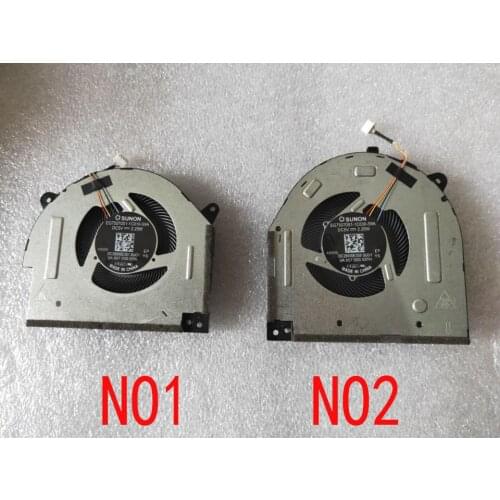 Original FAN FOR Lenovo rescuers y540 Y540-17 Y540-15 Y530 Y530-15 GTX1050/1060/1660