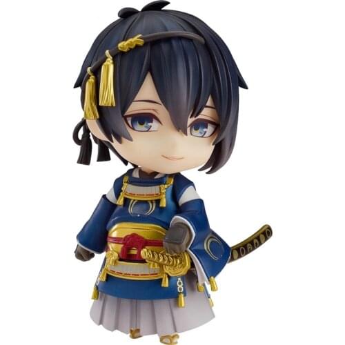 Pre-Sale Touken Online Ranbu Mikazuki Munechika Q Version 10Cm Anime Action Figures Kawaii Japanese Peripherals Pvc Model Toys