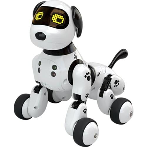 2021 Programable 2.4G Wireless Remote Control Smart Robot Dog Kids Toy Intelligent Talking Robot Electronic Pet Baby Gift