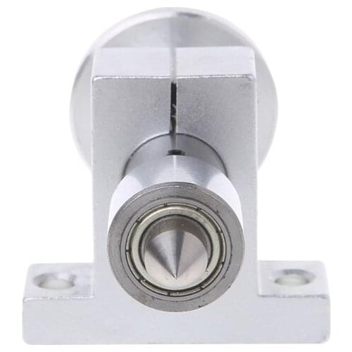 Adjustable Double Bearing Live Center Revolving DIY Accessory Wrench Mini Lathe New