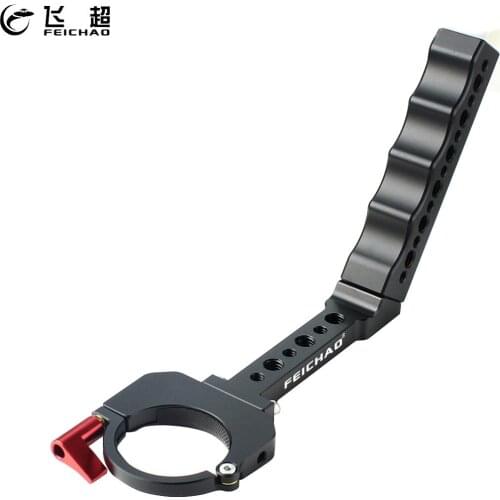 FEICAHO Handle Grip Handbar Extended Handheld Support Monitor Mount for Ronin S SC MOZA Air2 weebillS Crane Gimbal Stabilizer