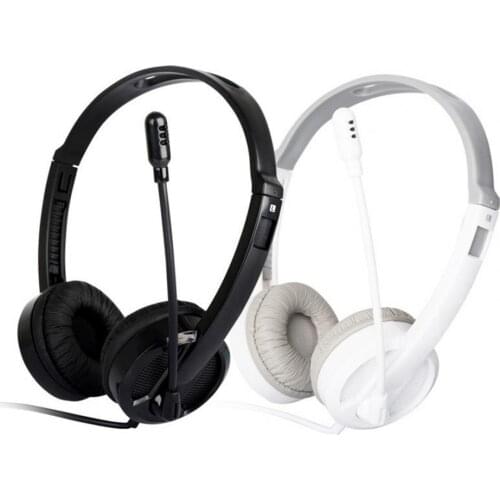 Salar-V38V Wired Headphone High Fidelity Subwoofer ABS Voice Microphone Headset for Games