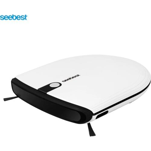 Smart Robot Vacuum Cleaner Seebest E620 MOMO 3.0 mini Wireless Vacuum Cleaner Cleaning Robot (with 2 side brushes) High Suction