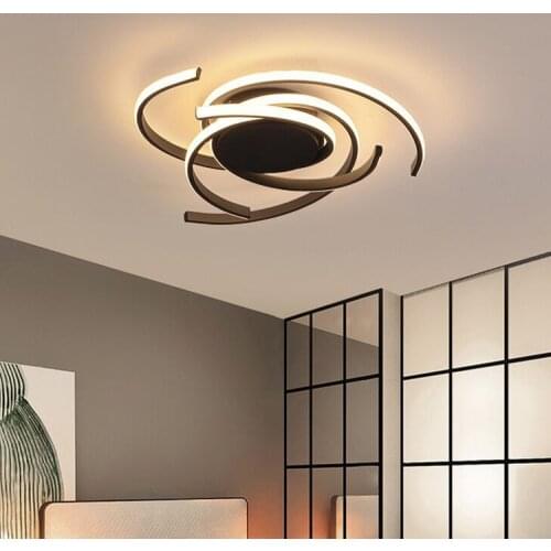Nordic Led Bedroom Ceiling Lighting Simple Modern Study Kitchen Ceiling Lamp Creative Home Deco Bathroom Fixtures Ceiling Lifght