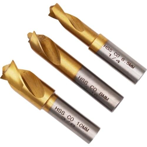 Welding Drill Spot-Weld Cutter Welding Drill Bit Tool Set High-Speed Steel Cobalt Titanium Lasting Durable 2020
