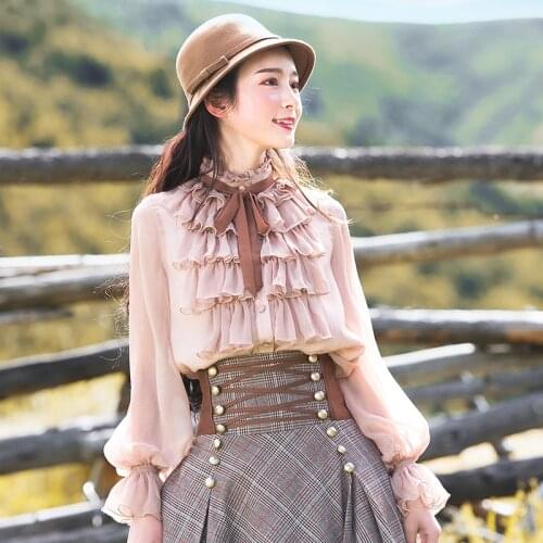 TIYIHAILEY Pink Blouses