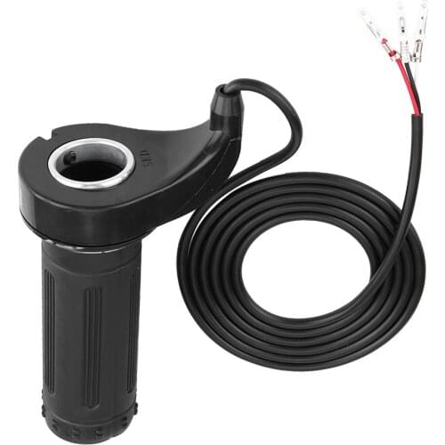 Universal Motorcycle Accelerator Electric Scooter Twist Speed Throttle Grip With 3 Wires Pocket Bikes Mini Choppers And Go Karts