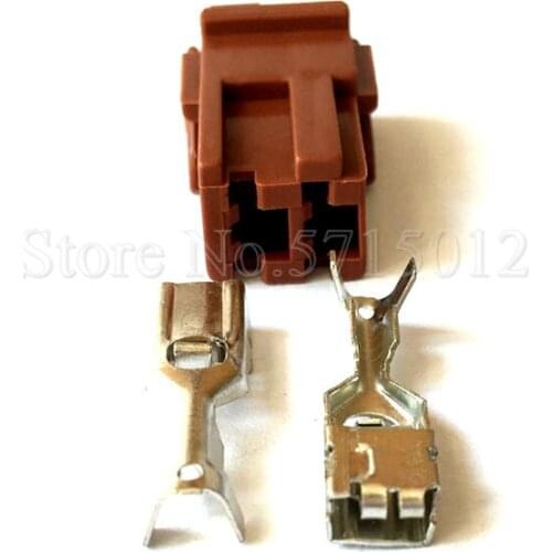 2 Hole AMP TYCO 1-142680-1 Automotive Connector 142680-1 Electric Wire Harness Plug