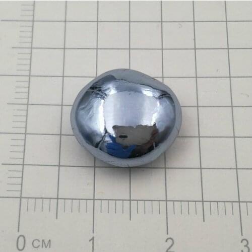20 gram Min 99.95% Pure solid Osmium Arc Molten metal pellet Os Periodic Element