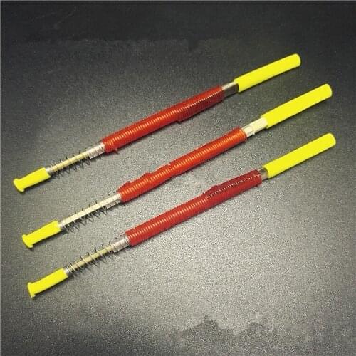 5PCS Beekeeping Grafting Tool Bee Queen Larva Apiculture Retractable Grafting Equipment Supplies Insect Needle Breeders Tools