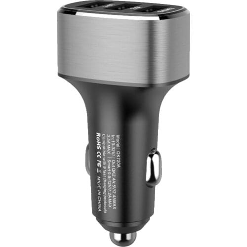 Cell Phone Car Charger Fast Charge Power Adapters Multi Ports for Smartphone Car Accessories Car Styling