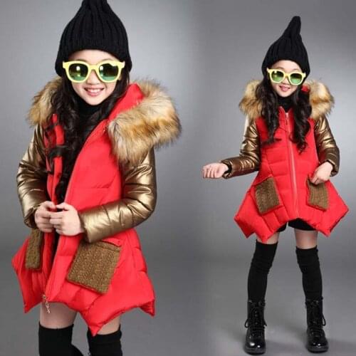 BABAONIU Down Jackets For Girls