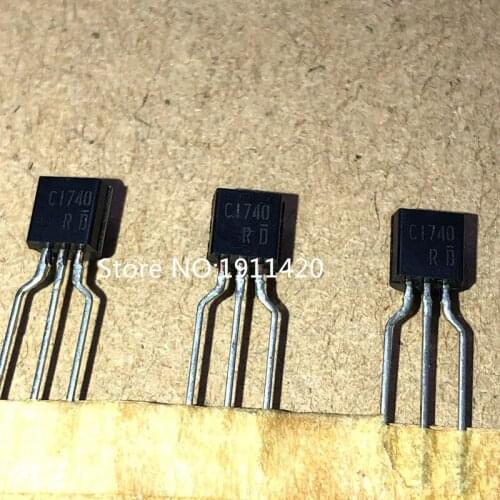 Free shipping 20pcs/lot 2SC1740S 2SC1740 C1740 TO92 Best quality