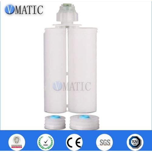 Free Shipping 200ml/cc Glue Dispensing Plastic Cartridge 2:1 For Adhesive Glue Caulking Gun