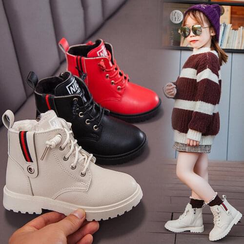 Girl Boot Child Martin Boot Boot Boot Boots Baby Girl Boots Boy Boots Winter Boots for Girls Boy Boots Little Girl Shoes