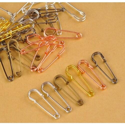 200pcs 45mm Brooch Pins Safety Pins Wholesale