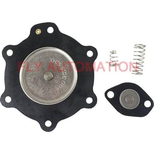 C113826 ASCO 1 1/2 inch DN40 Diaphragm kit Pulse Jet Valve G353A046 Membrane repair kit