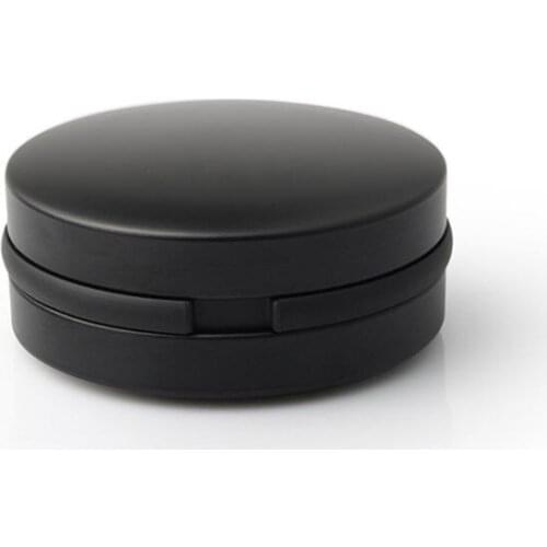 Metal Aluminum Alloy In-ear Earphone Case Hard Waterproof Portable Storage Bag Box for Earphones Headset Accessories