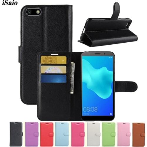 Wallet Case for Huawei Honor 7A DUA-L22 5.45" Russia Version Leather Phone Cover Huawey Honor 7A 7 A Ru Kicskstand Case Carcasa