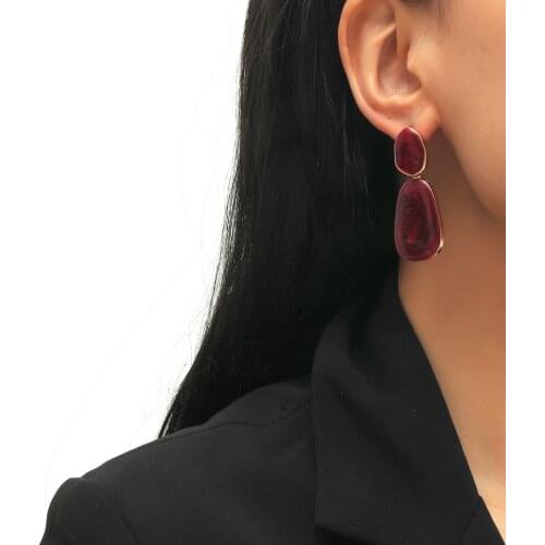 奈森 (首饰) Dangle Earrings