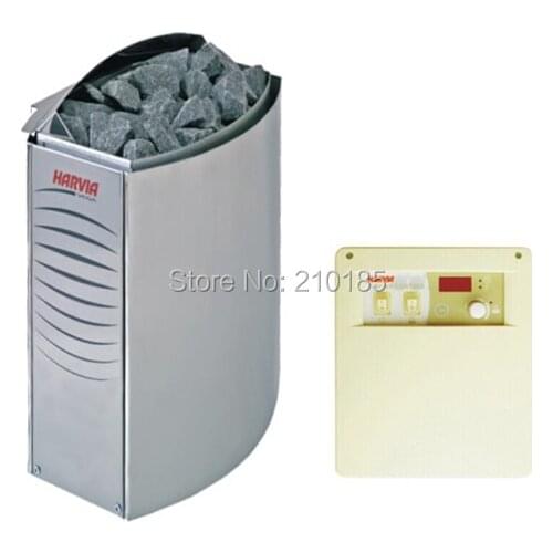 Wooden package BC60E /6 KW Original Harvia sauna heater VEGA External-controlled sauna heater(with CH150 controller)