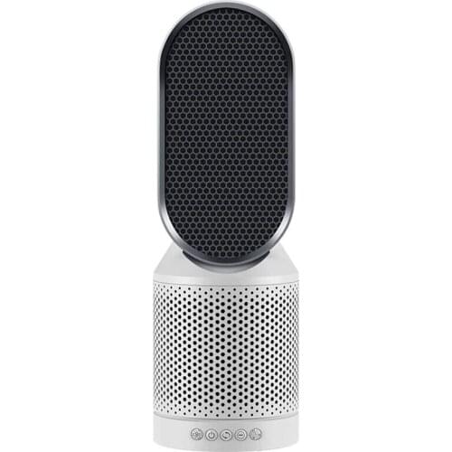 Home Air Purifiers With Time,Desktop Air Purifier With Oscillating Dual Fans( 3 Speeds) For Smoke,Office,Bedroom EU Plug