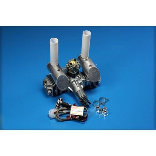 Original Brand New DLE 120CC Twin Cylinder Gasoline / Petrol Engine DLE120 for RC Airplane