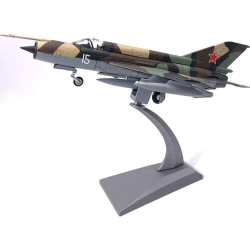 JASON TUTU 1/72 Scale former Soviet Air Force fighter MiG-21 Aircraft Fighter Diecast Metal Plane Model Drop shipping