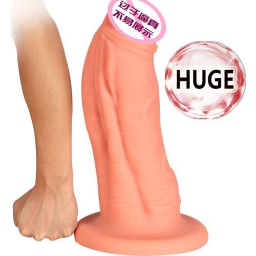 Soft Super Huge Anal Dildo Silicone Anal Plug Anus Expansion Vaginal Stimulator Prostate Massage Anal Sex Toys For Woman Men